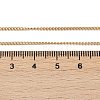 Ion Plating(IP) 304 Stainless Steel Necklaces NJEW-E080-11G-2