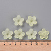 Frosted Acrylic Bead Caps MACR-S371-08A-728-4