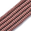 Handmade Polymer Clay Beads Strands LS-CLAY-N008-008-125-2