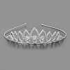 Fashionable Wedding Crown Rhinestone Hair Bands OHAR-S194-05-1