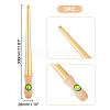 Brass Ring US Sizer Mandrel Rods TOOL-WH0159-31-3