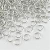 Anodized Aluminum Open Jump Rings ALUM-R005-1.0x8-01-1