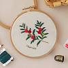 DIY Embroidered Making Kit DIY-F088-02-1