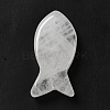 Natural Quartz Crystal Pendants G-G932-B20-4