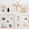 3 Sheets 3 Styles PVC Waterproof Decorative Stickers DIY-WH0404-563-3