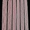 Transparent Glass Beads Strands EGLA-A044-T8mm-MD22-6
