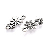 Tibetan Style Alloy Pendants PALLOY-T093-25AS-2
