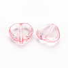 Transparent Acrylic Beads TACR-S154-54B-26-2