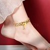 Anklets Sets AJEW-AN00383-19-4