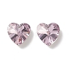 Faceted Glass Charms RGLA-L026-B11-2