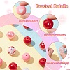DIY Bubblegum Bracelet Pendant Decoration Making Kit for Valentine's Day DIY-CJC0007-02-3
