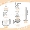 DIY Fairy Keychain Making Kit DIY-AR0003-40-2