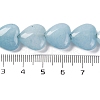Natural Aquamarine Beads Strands G-I372-A09-02-3