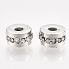 Alloy European Clasps PDLC-S001-07A-P-2