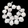Natural Crackle Quartz Beads Strands G-H312-B01-3