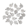 Non-Tarnish 304 Stainless Steel Charms LS-STAS-Q201-T452P-3