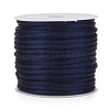 Nylon Satin Rattail Cords NWIR-L006-1mm-28-1