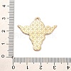 Western Cowboy Theme Alloy Enamel Pendants FIND-V001-04G-03-3