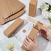 Kraft Paper Packing Boxes for Essential Oil Gift CON-WH0107-59A-01-3