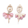 Alloy Big Pendants LS-PALLOY-I198-B11-2