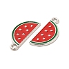 Alloy Enamel Pendants PALLOY-I217-03P-3