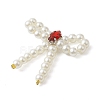 Plastic Pearl Beads Pendants KK-H463-06P-03-2