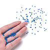 12/0 FGB Grade A Round Glass Seed Beads SEED-N001-A-1014-4
