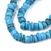 Natural Trochid Shell/Trochus Shell Beads Strands SHEL-S258-081-B04-3