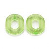 Transparent Acrylic Linking Rings MACR-S373-19-B09-6