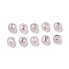 10Pcs Transparency Glass Beads GLAA-Q001-02A-1