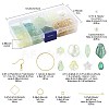 DIY Dangle Earrings Kits DIY-FS0009-02-4