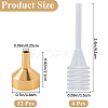 Aluminum Funnels DIY-GF0010-45D-2