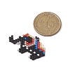 Seed Beads Beaded Pendants PALLOY-MZ00250-01-2