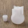 DIY Wishing Bottle Silicone Molds X-DIY-M049-01F-2