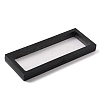 Polyethylene(PE) 3D Floating Frame Display Holder CON-WH0087-43-2
