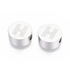 Tarnish Resistant 304 Stainless Steel Beads STAS-I126-02P-H-1