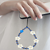 1Pc Acrylic Nylon Rope Mobile Straps HJEW-LP0001-94-3