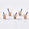 Plastic Cup Pendants CRES-S359-09I-1