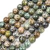 Natural K2 Stone Beads Strands G-K405-B03-10mm-3