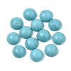Synthetic Turquoise Cabochons TURQ-S291-03A-01-2