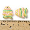 Baking Paint Glass Beads LAMP-I032-01B-4