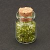Transparent Glass Wishing Bottle Decoration DJEW-A001-01A-03-1
