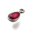 304 Stainless Steel Pendants STAS-Q346-04P-09-2