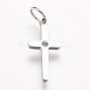 316 Surgical Stainless Steel Pendants X-KK-I612-08P-1