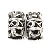 316 Surgical Stainless Steel European Beads STAS-Q326-03AS-02-1