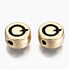 Alloy Enamel Beads X-ENAM-S122-029Q-RS-2