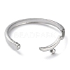 304 Stainless Steel Open Cuff Rings RJEW-H219-01P-2