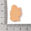 Christmas Bear Theme Opaque Resin Decoden Cabochons RESI-S397-02F-3
