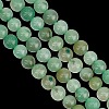 2 Strands Natural Green Aventurine Beads Strands G-GO0001-29A-4