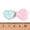 Opaque Acrylic Beads OACR-N150-01-3